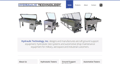 Desktop Screenshot of hydraulictechnology.com
