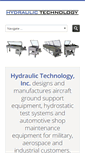 Mobile Screenshot of hydraulictechnology.com